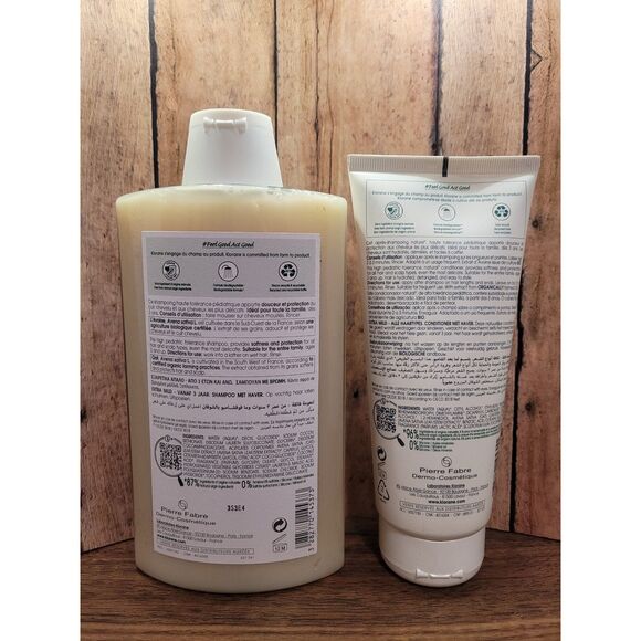 Klorane Ultra‎ Gentle All Hair Types Shampoo & Conditioner with Oats - Picture 4 of 4